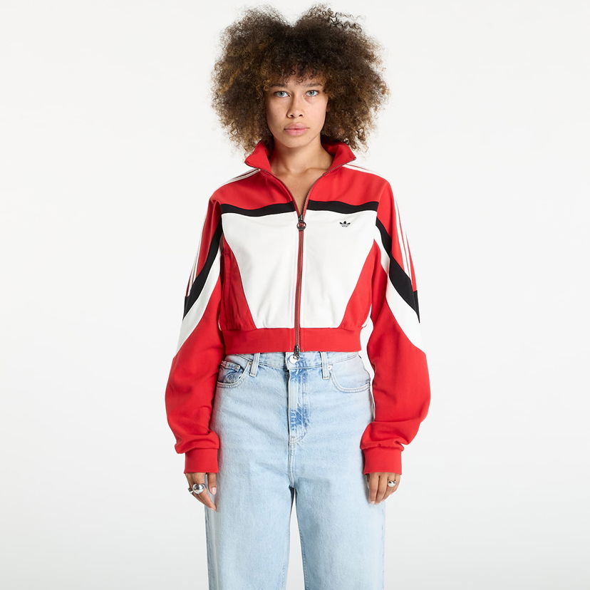 Jakna adidas Originals Adidas Blocking Track Top Rdeča | JY2387