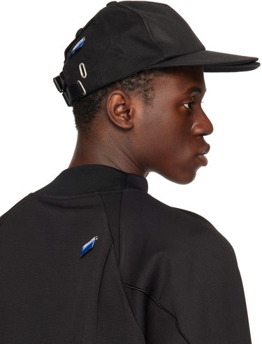 Kapa ADER ERROR Black Torv Baseball Cap Črna | BN01SSHW0205BK, 4