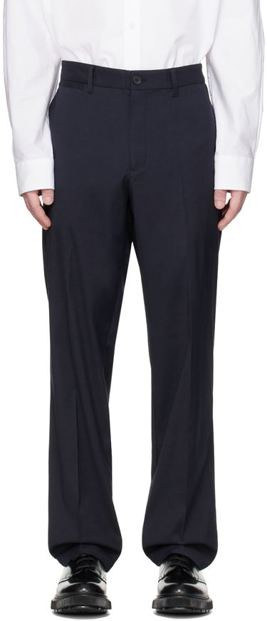 Hlače Samsoe Samsoe Samsøe Samsøe Sajohnny Trousers Mornarica | M24100062, 0