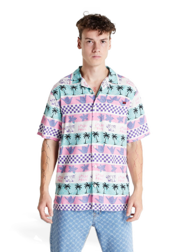 Srajce Vans California Striped Večbarvna | VN0007RTPNK1