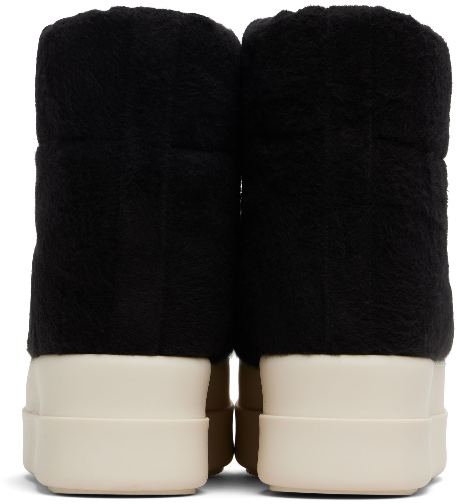 Superge in čevlji Rick Owens DRKSHDW Concordians Mega Bumper Low Lunar Boots Črna | DS02E7839 BMO, 1
