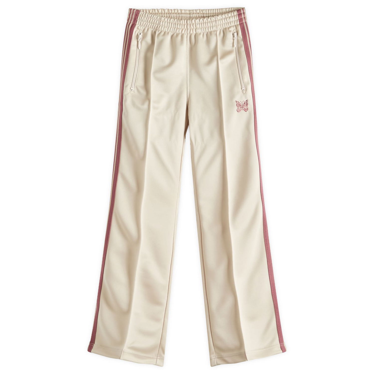 Trenirka Needles Needles Women's Boot-Cut Track Pants, Size Large Bež | QV309-A, 1
