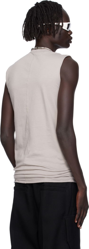 Majica brez rokavov Rick Owens Rick Owens Concordians Basic Tank Top Bež | RU02E1151 JA, 2