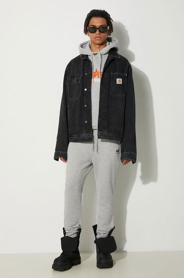Trenirka Alpha Industries Basic Jogger Siva | 116370.17, 3