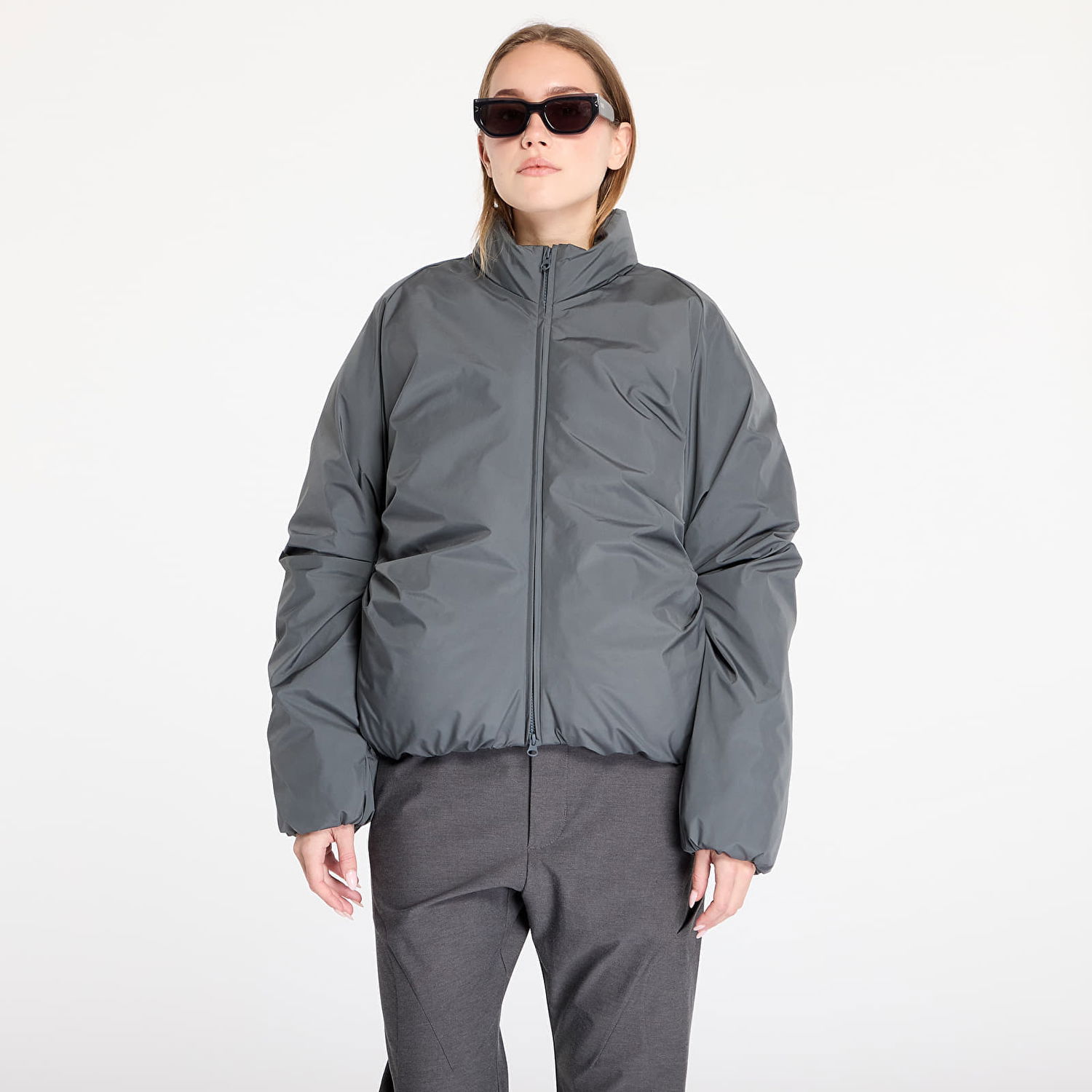 Puhovka Post Archive Faction (PAF) 7.0 Down Jacket Right Siva | 70ODRC-GRY, 0