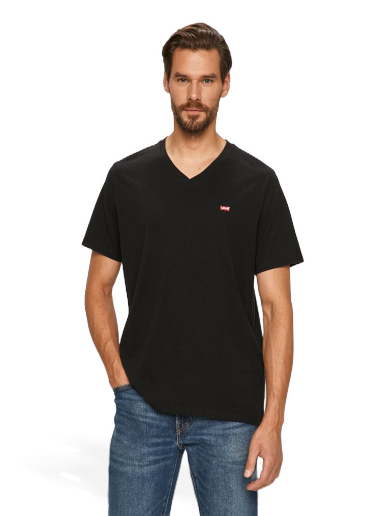 Majica Levi's T-Shirt Črna | 85641.0001