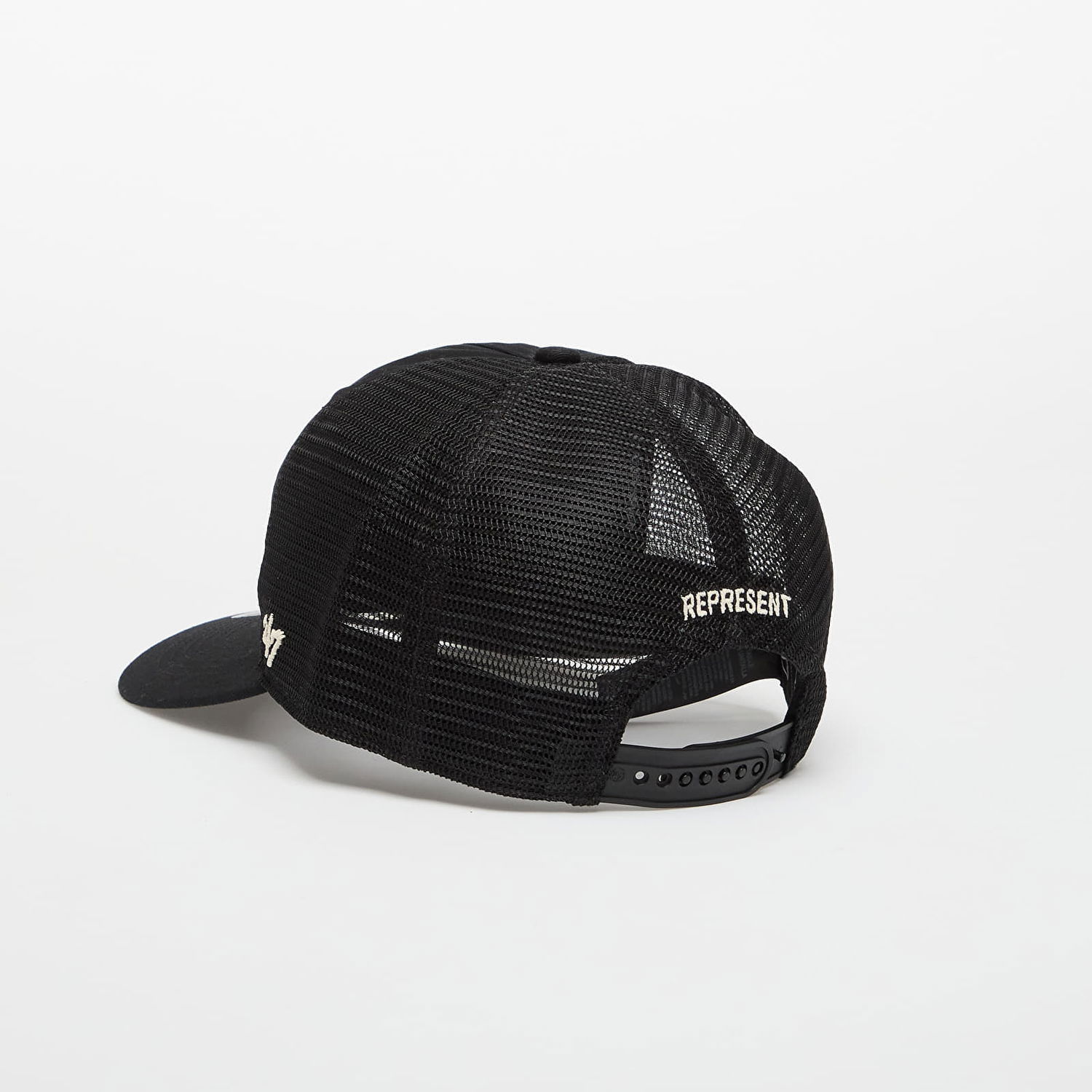 Kapa Represent Clo REPRESENT x Iron Maiden Anniversary Trucker Cap Črna | MLM100589-02, 1