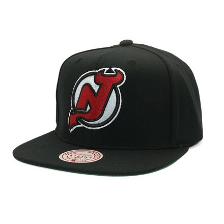 Kapa Mitchell & Ness New Jersey Devils Top Spot Snapback Črna | HHSS6743-NJDYYPPPBLCK