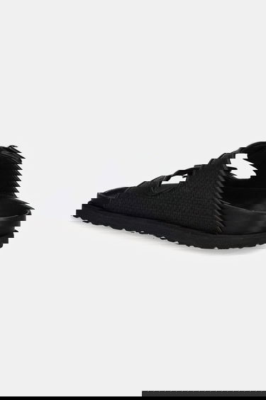 Superge in čevlji Birkenstock Birkenstock 1774 Arizona Raffia Luxe Slides Črna | 1028834, 2
