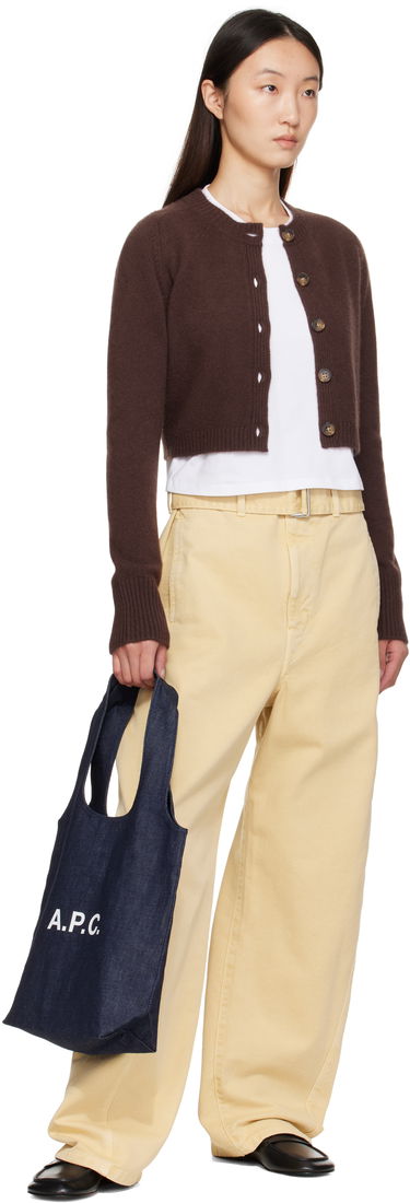Tote bag A.P.C. A.P.C. Ninon Small Tote Bag Mornarica | COHIZ-M61861, 3