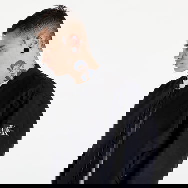 Bomber jakna CALVIN KLEIN Bomber Jacket Black Črna | J30J325110 BEH, 5