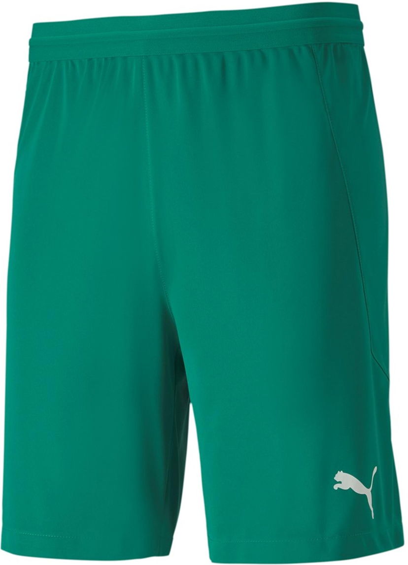 Kratke hlače Puma teamFINAL 21 Knit Shorts Zelena | 70425705