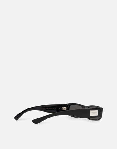 Sončna očala Dolce & Gabbana Dolce & Gabbana Rectangular Sunglasses Črna | VG400LVP1879V000, 3