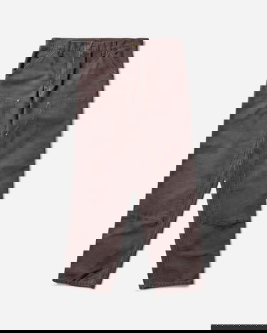 Hlače Carhartt WIP Double Knee Work Pants Rjava | I034796 474O, 1