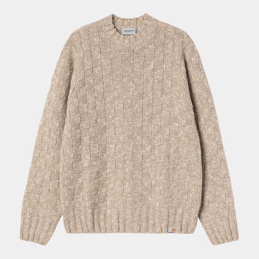 Pleteni pulover Carhartt WIP Carhartt WIP Kyloe Knit Sweater Bež | I035393_9, 3