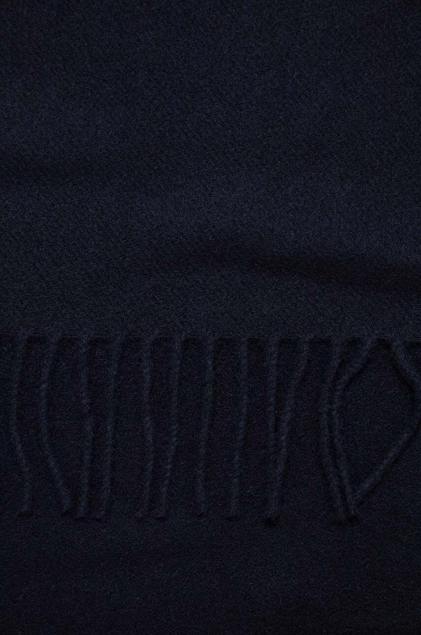 Šala Samsoe Samsoe Wool Scarf Mornarica | M13407222, 1