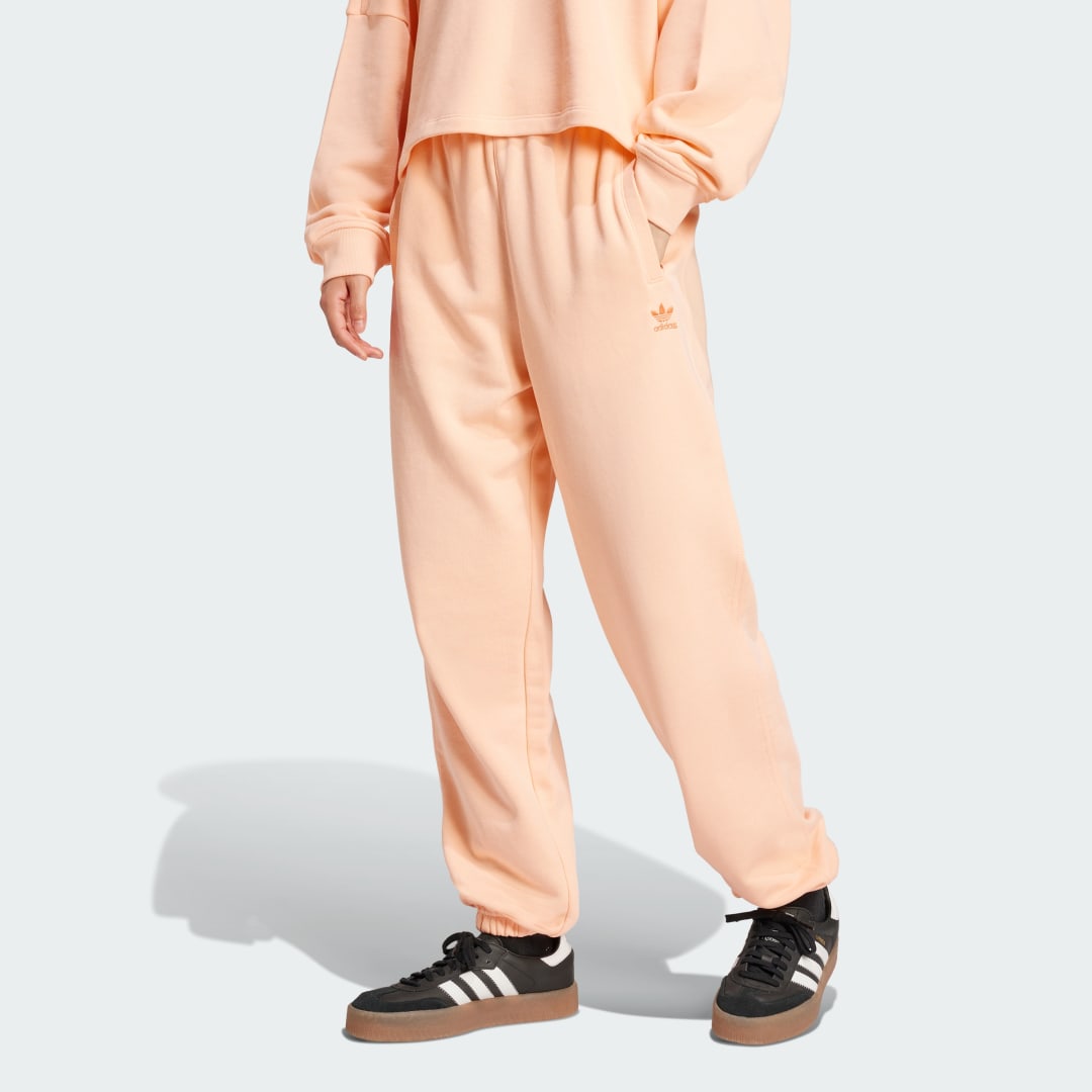 Trenirka adidas Performance Essentials French Terry Joggers Oranžna | JD1525, 0