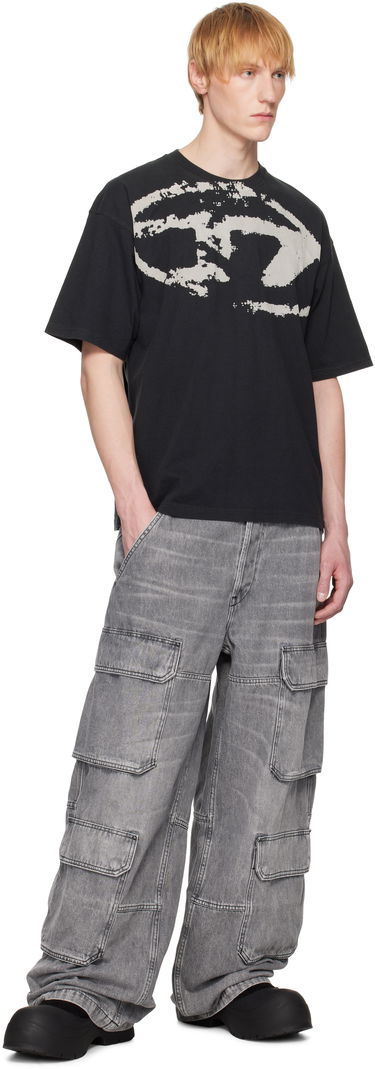 Majica Diesel T-BOXT-N14 TEE Črna | A13049-0DQAU-9XX, 4