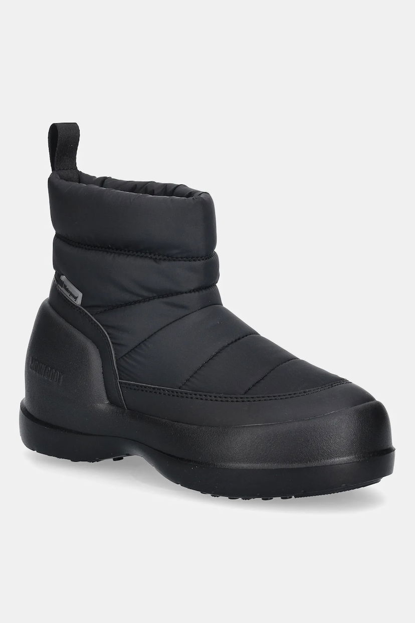 Superge in čevlji Moon Boot MB MEZZALUNA Puffy Waterproof Winter Boots Črna | 80D2500050.N001