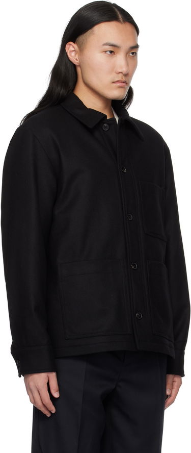 Jakna A.P.C. Wool Chore Jacket Črna | WOAJS-H02713, 1