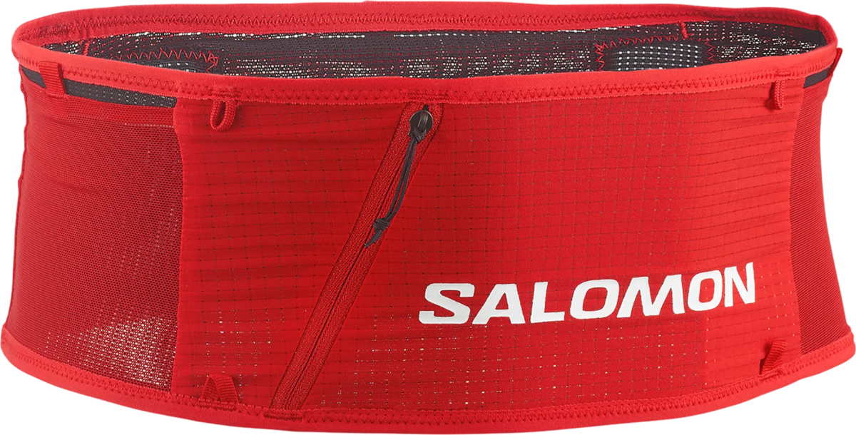 Torbice za okoli pasu Salomon S/LAB Belt Rdeča | lc2096200, 0