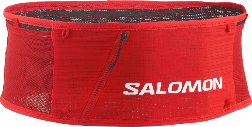 Torbice za okoli pasu Salomon S/LAB Belt Rdeča | lc2096200