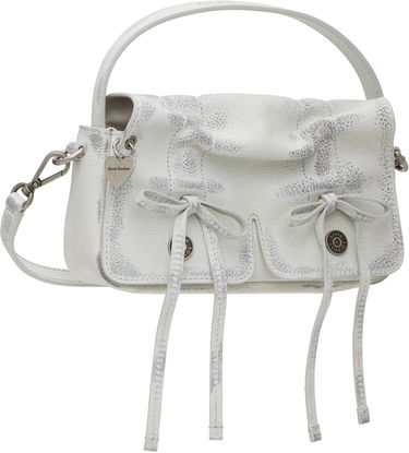 Oblačila Acne Studios Gray Multipocket Micro Bag Siva | A10386-, 1