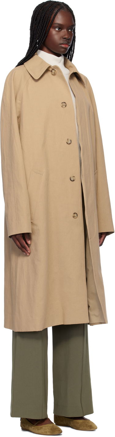 Trenčkot A.P.C. A.P.C. Eduoard Mac Trench Coat Mornarica | COGXT-M01549, 4