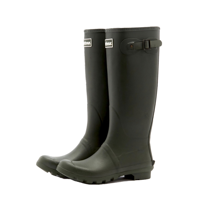 Superge in čevlji Barbour Bede Wellie Boots Zelena | LRF0043OL51