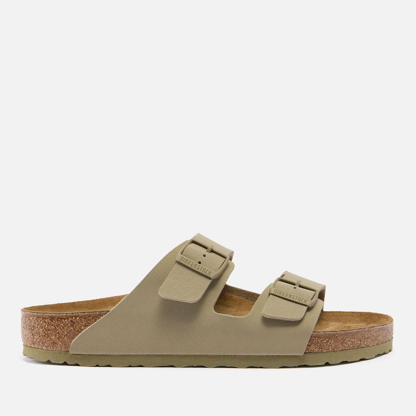 Superge in čevlji Birkenstock Arizona Double Strap Suede Sandals Bež | 1027704