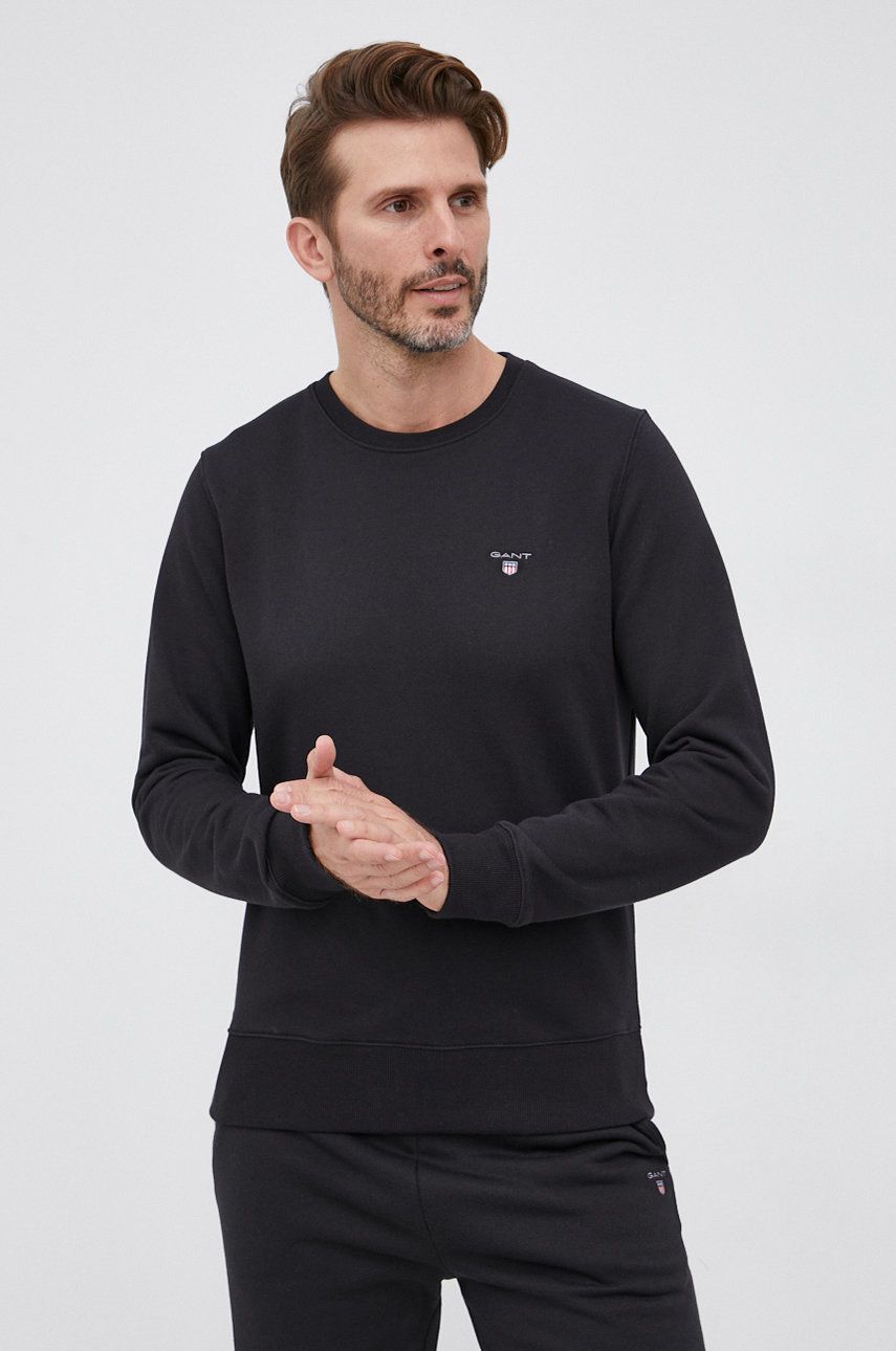 Pulover GANT Sweatshirt Črna | 2046072, 0