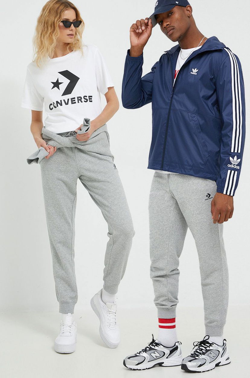 Trenirka Converse sweatpatns Siva | 10023873.A02