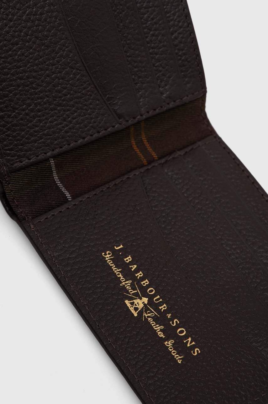 Denarnica Barbour Barbour Leather Wallet Rjava | MLG0007, 1