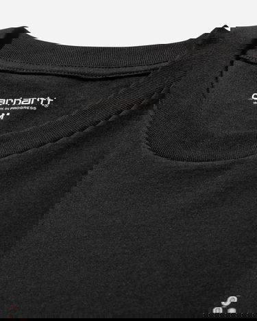 Majica Carhartt WIP Rivet Script T-Shirt Črna | I034396 89XX, 4