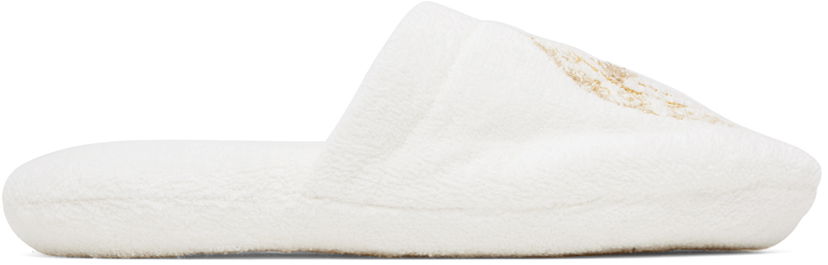 Superge in čevlji Versace Medusa Gala Slippers Bela | ZSLB00004_1A11941
