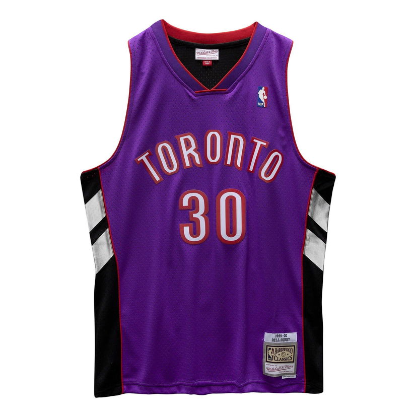 Dres Mitchell & Ness NBA Toronto Raptors 1999-00 Swingman Jersey 'Dell Curry 30' Lila | SMJYLG19083-TRARTPR99DCU