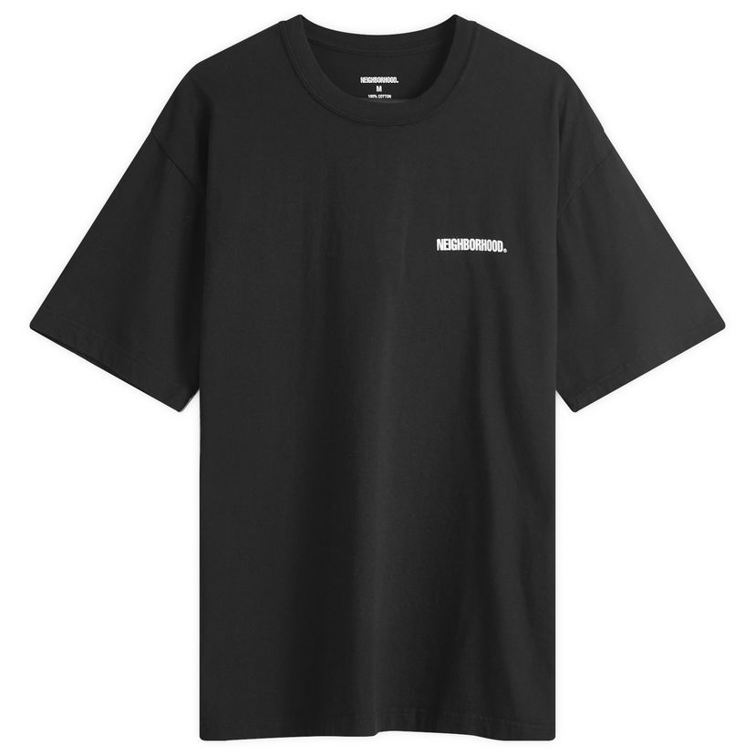 Majica Neighborhood SS-2 T-Shirt Črna | 242PCNH-ST02-BLK