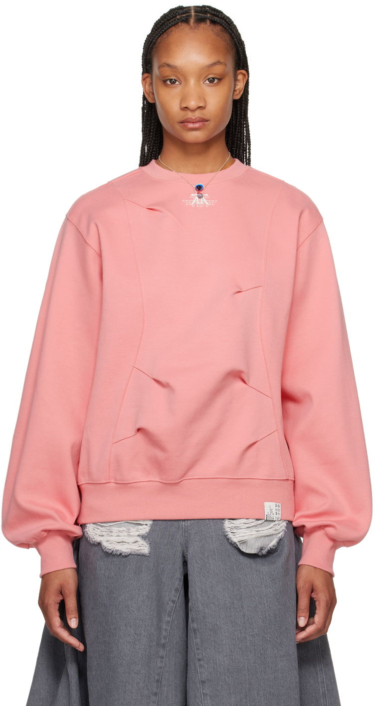 Pulover ADER ERROR Nolc Sweatshirt Roza | BN01SSSW0103PK, 0