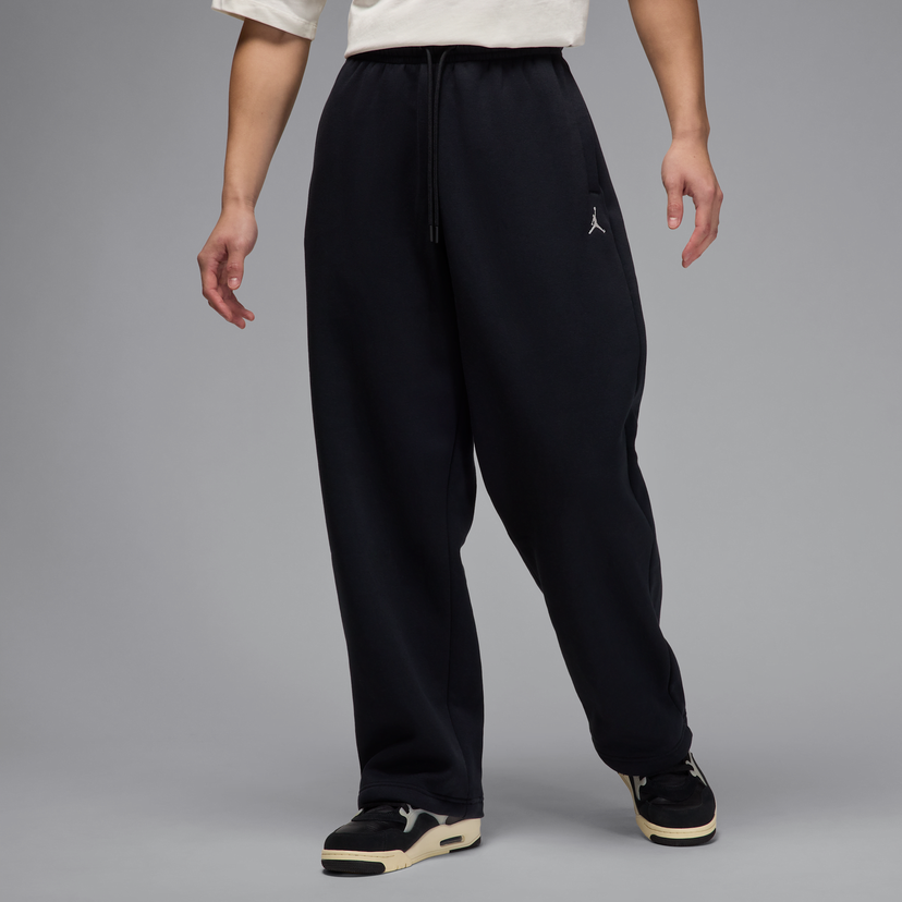 Trenirka Jordan Jordan Brooklyn Fleece Cuffless Pants Črna | IB7238-010