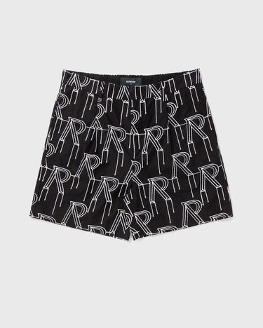 Kratke hlače Represent Clo Represent EMBRODIERED INITIAL TAILORED SHORT Črna | MLM717-01, 0