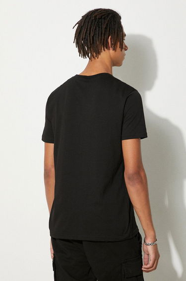 Majica Alpha Industries NASA Rainbow Reflective Tee Črna | 178501RR.03, 2