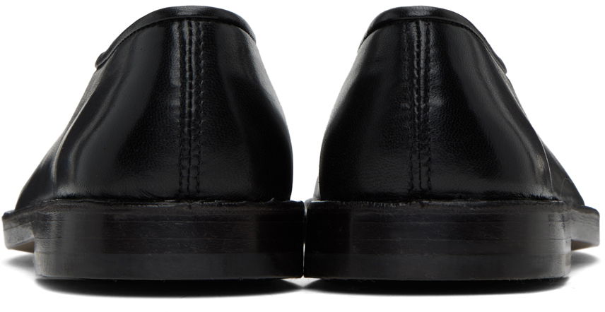 Superge in čevlji LEMAIRE Flat Piped Slippers Črna | FO0007 LL0023, 1