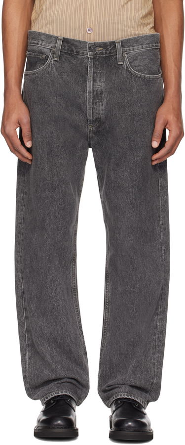 Kavbojke AGOLDE AGOLDE 90's Loose Fit Jeans Siva | A642-1346, 0