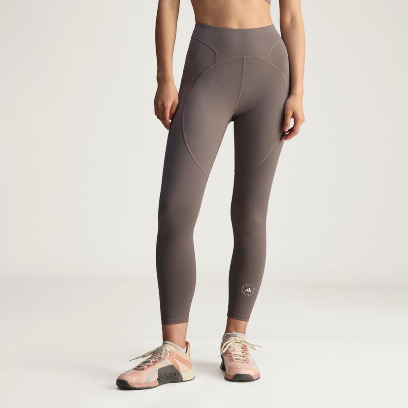 Pajkice adidas Performance adidas By Stella McCartney 7/8 Training Leggings Siva | JM1400