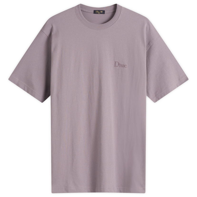 Majica Dime Dime Classic Small Logo T-Shirt, Size Large Lila | DIMESP2550PLU
