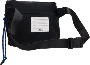 Torbice za okoli pasu A.P.C. A.P.C. Trek Bum Bag Črna | PAAGR-H62219, 2