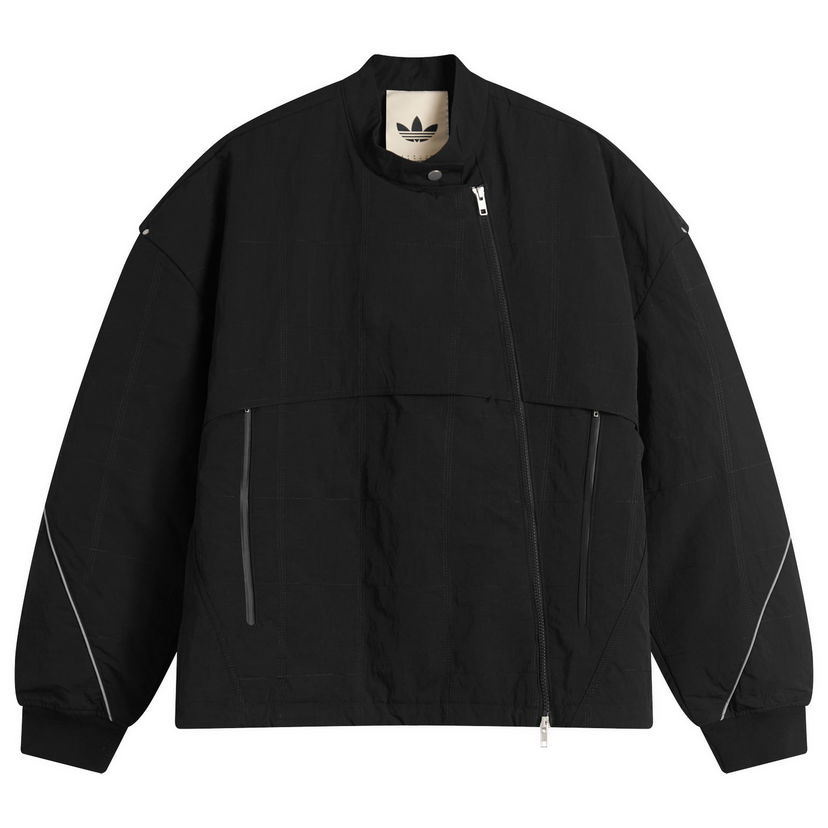 Jakna adidas Originals OG LA Racer Jacket Črna | JX6152
