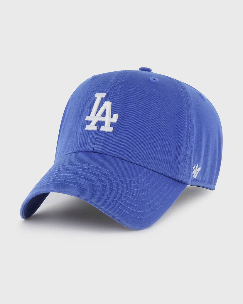 Kapa Sporty & Rich LA Dodgers Baseball Cap Modra | AC060627668BL67