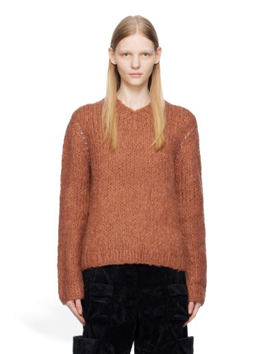 Pleteni pulover Acne Studios Mix Oranžna | C60075-