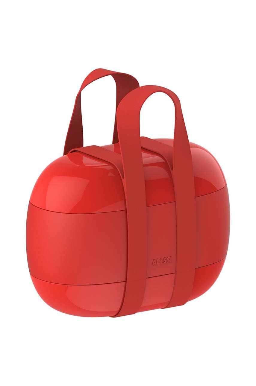 Home decor Alessi Food a Porter Lunch Box Rdeča | SA02.R, 0